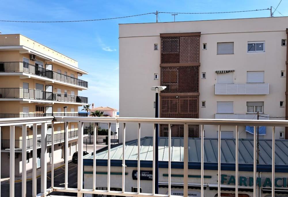 Amplio Piso Con Terraza A 50 M De Playa Miramar Apartamento Exterior foto