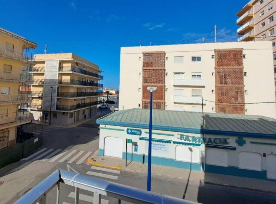 Amplio Piso Con Terraza A 50 M De Playa Miramar Apartamento Exterior foto