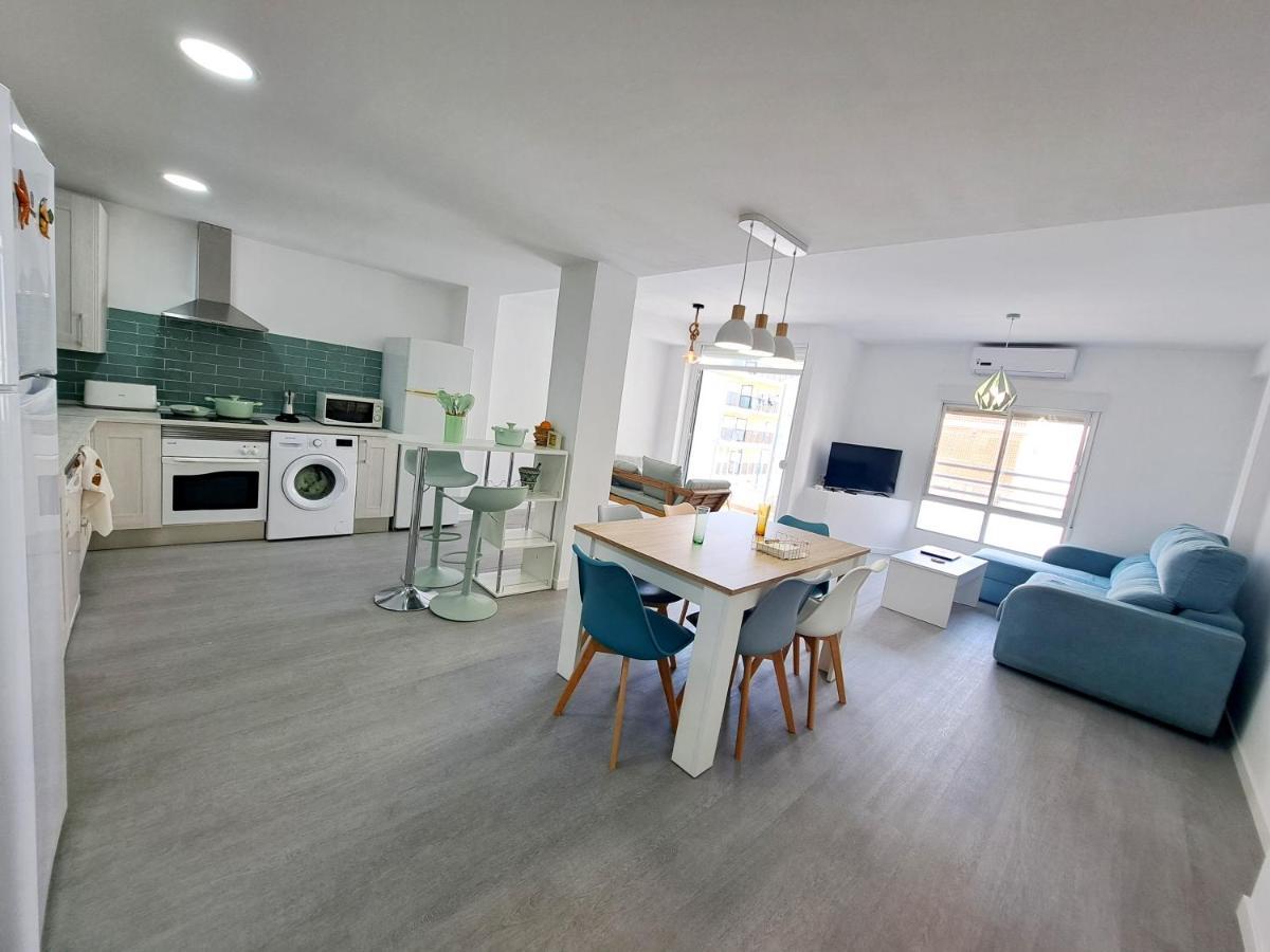 Amplio Piso Con Terraza A 50 M De Playa Miramar Apartamento Exterior foto
